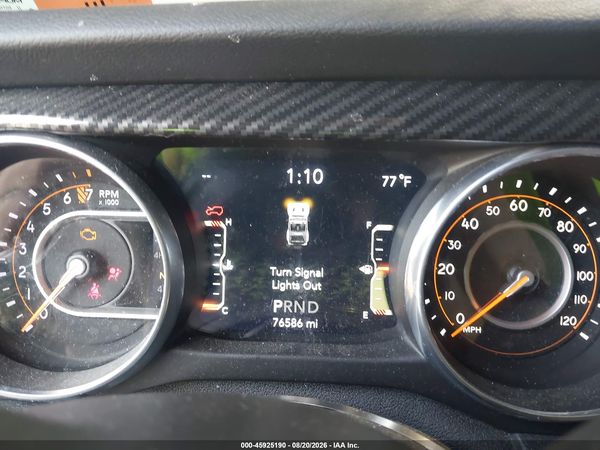2018 JEEP WRANGLER UNLIMITED SPORT S 4X4