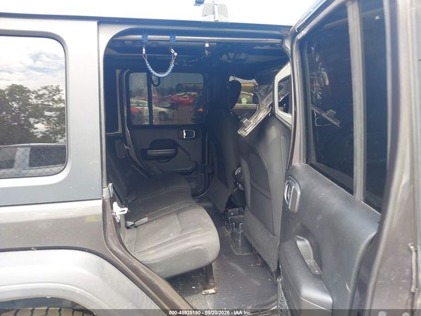 2018 JEEP WRANGLER UNLIMITED SPORT S 4X4