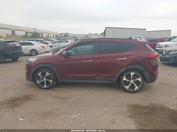 2016 HYUNDAI TUCSON LIMITED