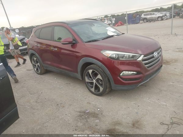 2016 HYUNDAI TUCSON LIMITED