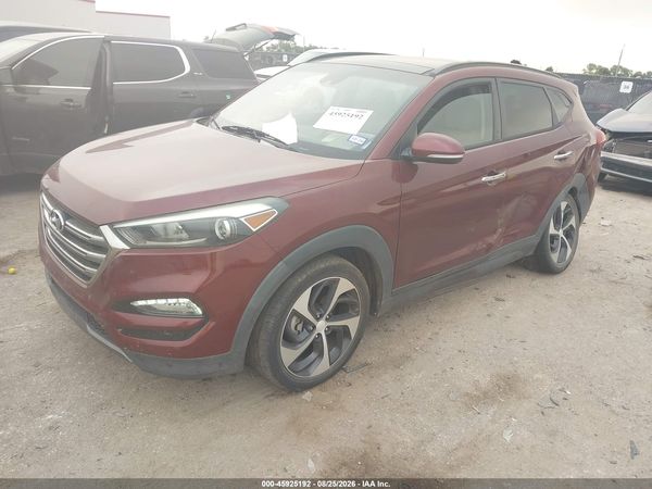 2016 HYUNDAI TUCSON LIMITED