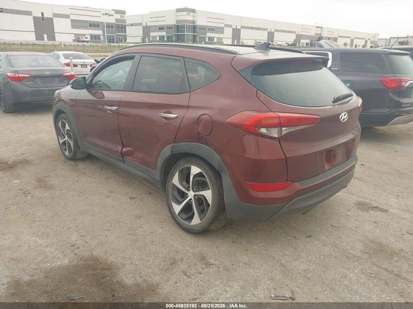 2016 HYUNDAI TUCSON LIMITED
