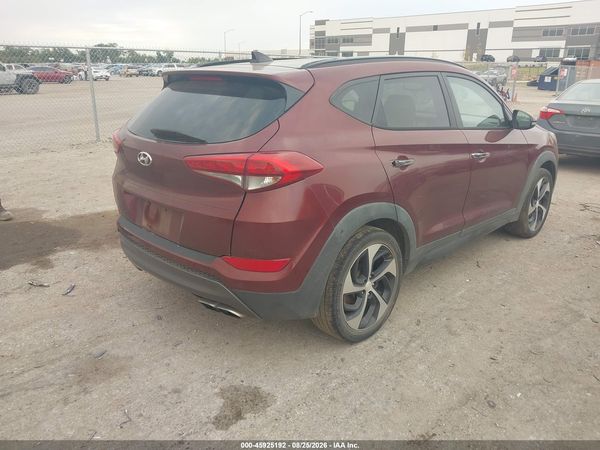 2016 HYUNDAI TUCSON LIMITED