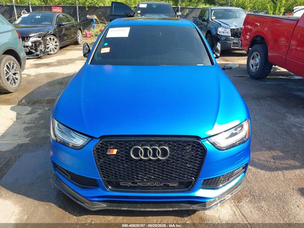 2015 AUDI S4 3.0T PREMIUM PLUS