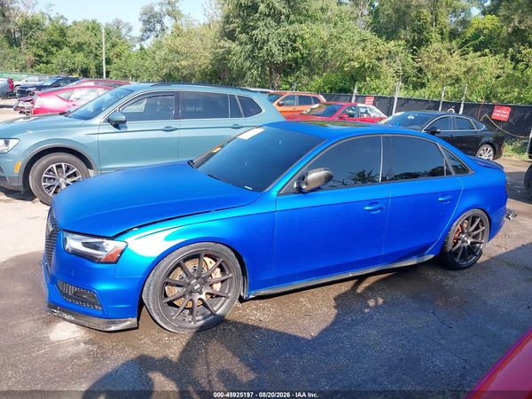 2015 AUDI S4 3.0T PREMIUM PLUS