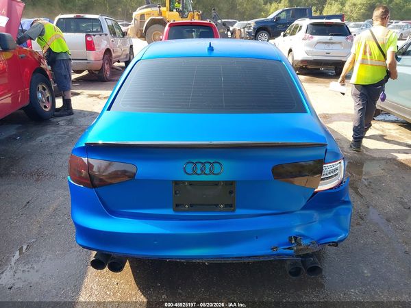 2015 AUDI S4 3.0T PREMIUM PLUS