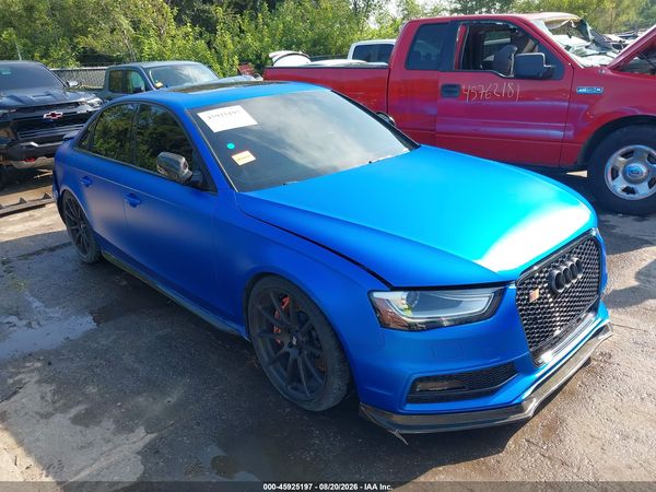 2015 AUDI S4 3.0T PREMIUM PLUS