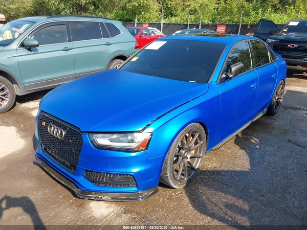 2015 AUDI S4 3.0T PREMIUM PLUS
