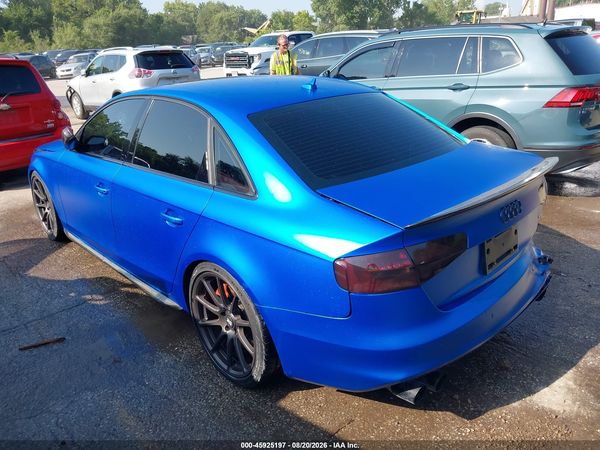 2015 AUDI S4 3.0T PREMIUM PLUS