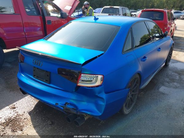 2015 AUDI S4 3.0T PREMIUM PLUS