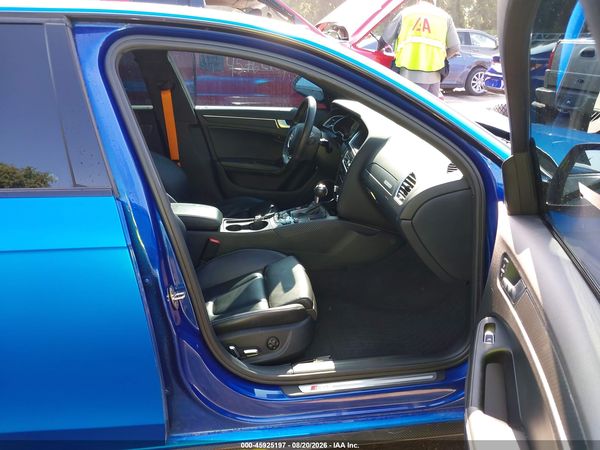 2015 AUDI S4 3.0T PREMIUM PLUS