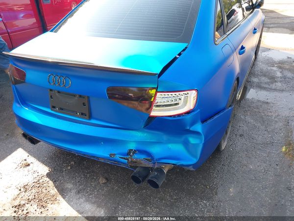 2015 AUDI S4 3.0T PREMIUM PLUS