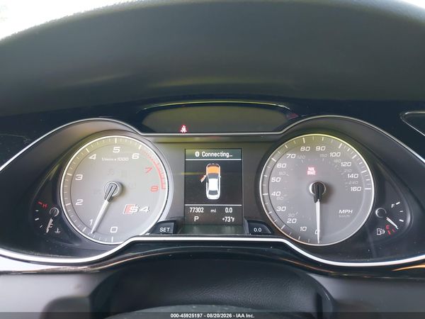 2015 AUDI S4 3.0T PREMIUM PLUS
