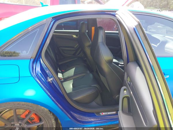 2015 AUDI S4 3.0T PREMIUM PLUS