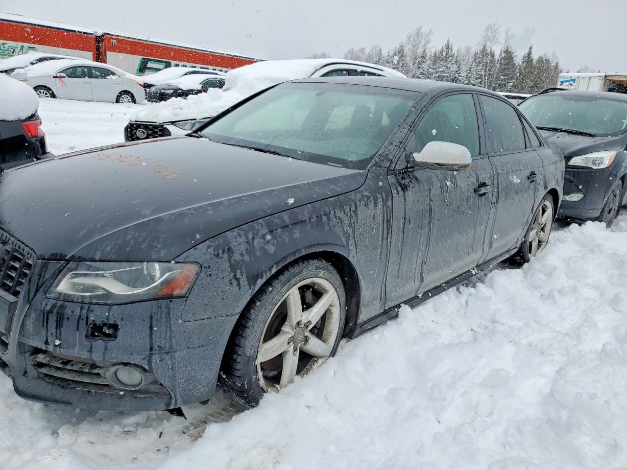 2012 AUDI S4 quattro Premium