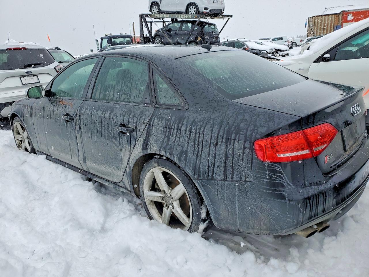 2012 AUDI S4 quattro Premium