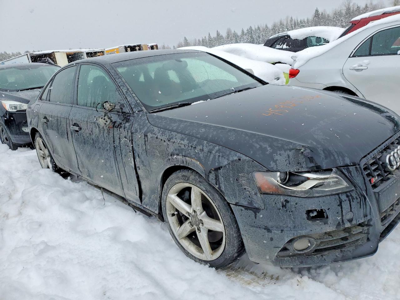 2012 AUDI S4 quattro Premium
