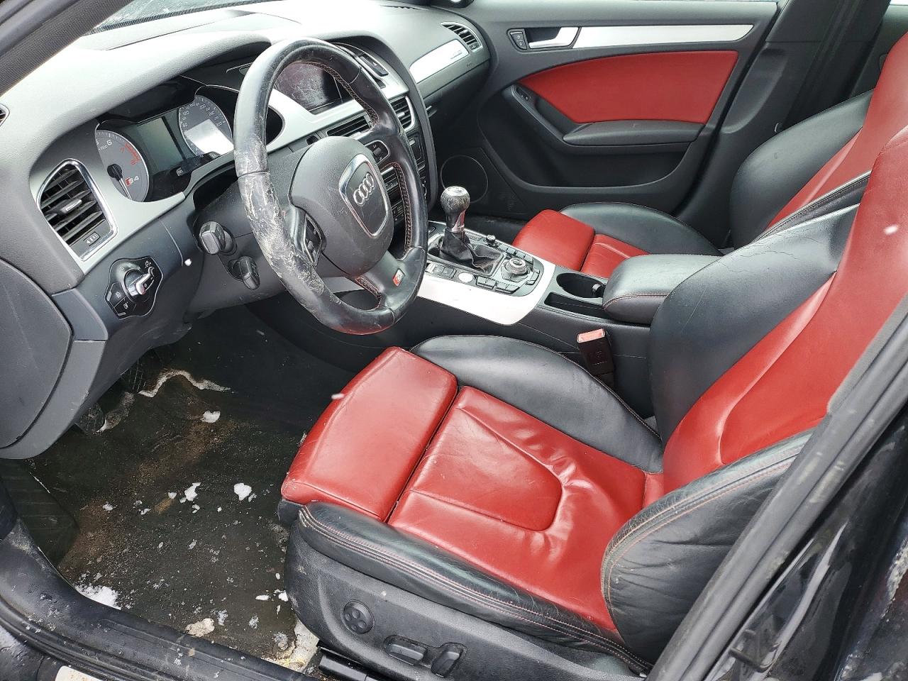 2012 AUDI S4 quattro Premium