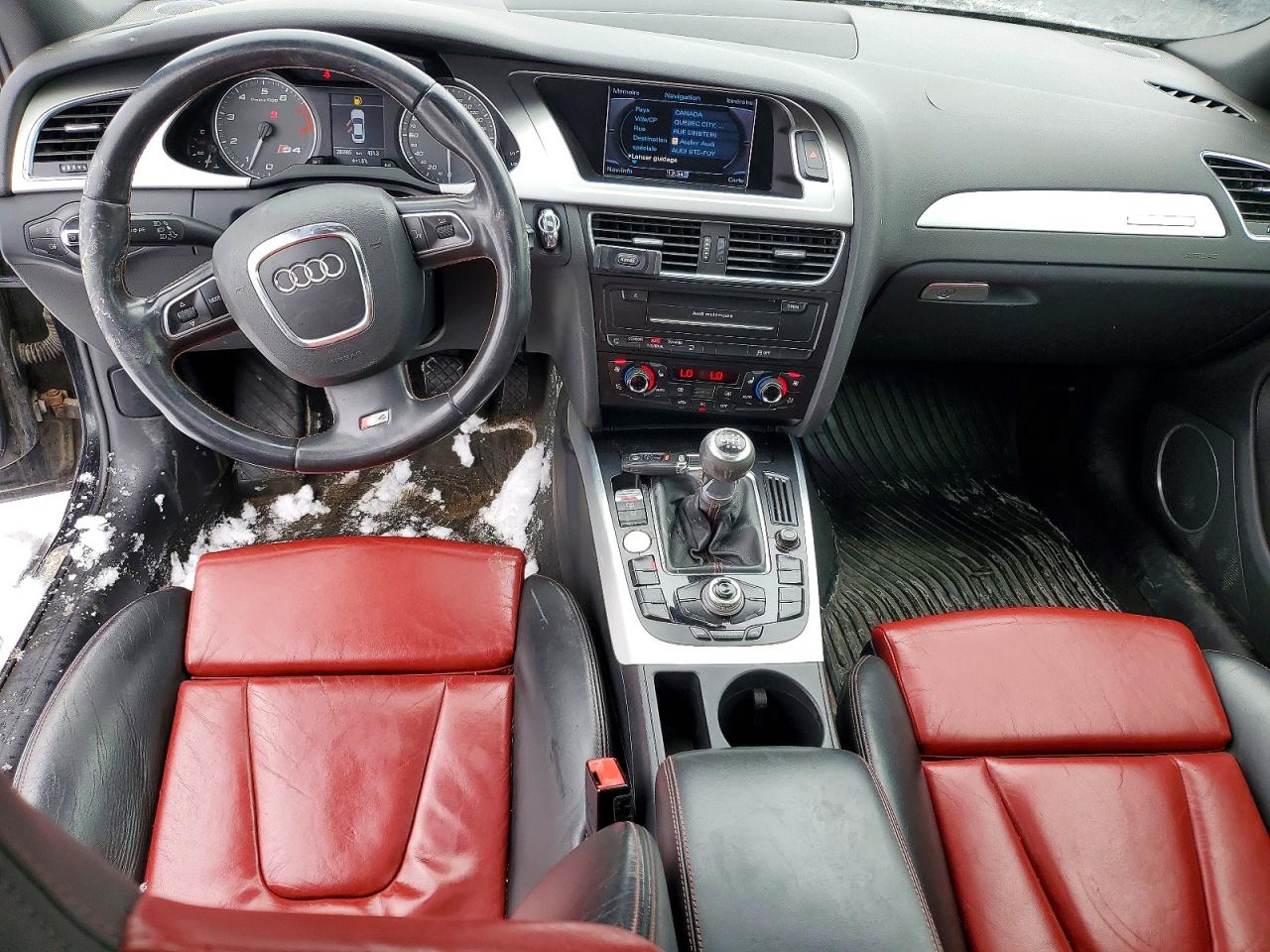 2012 AUDI S4 quattro Premium