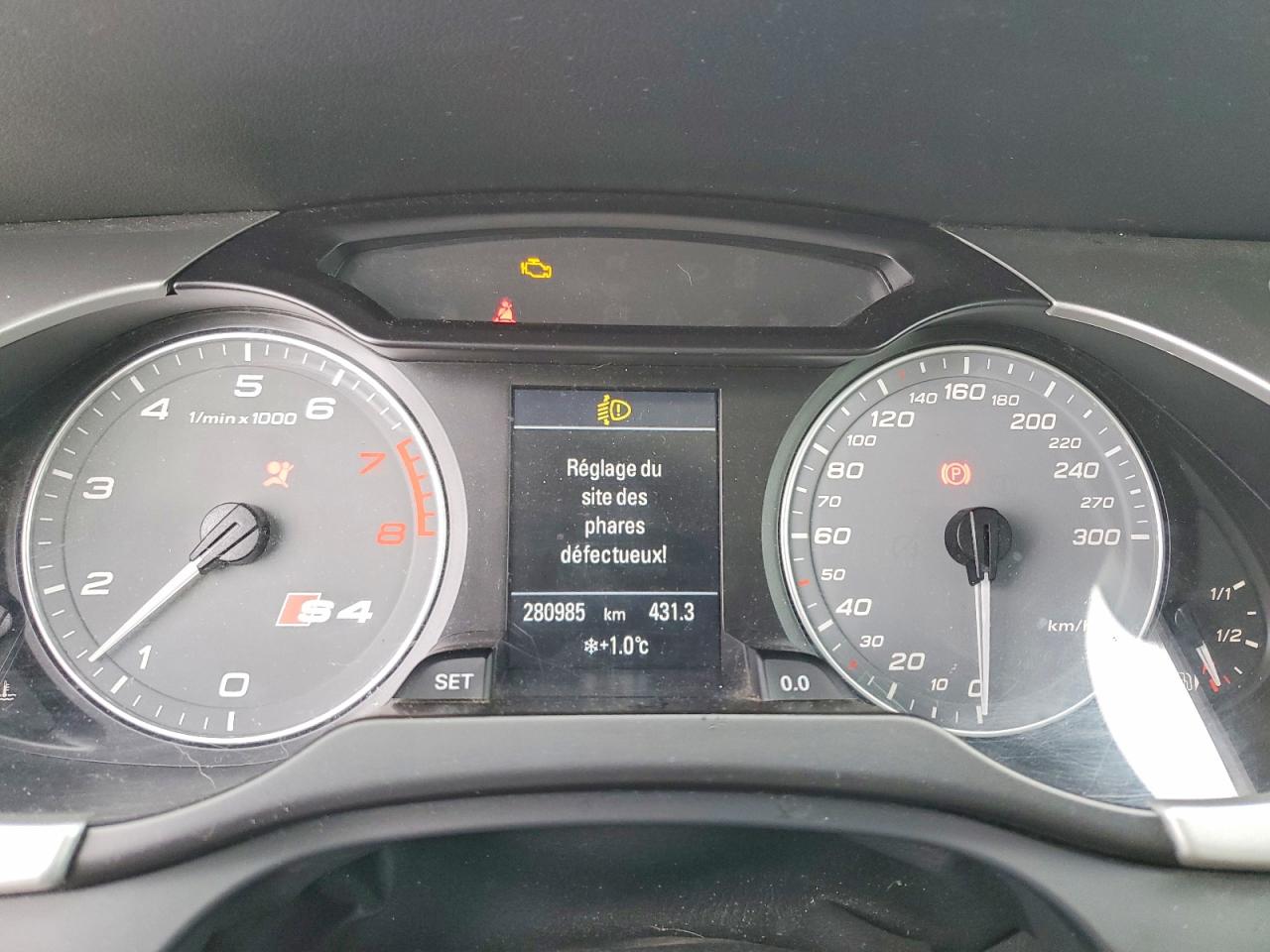 2012 AUDI S4 quattro Premium