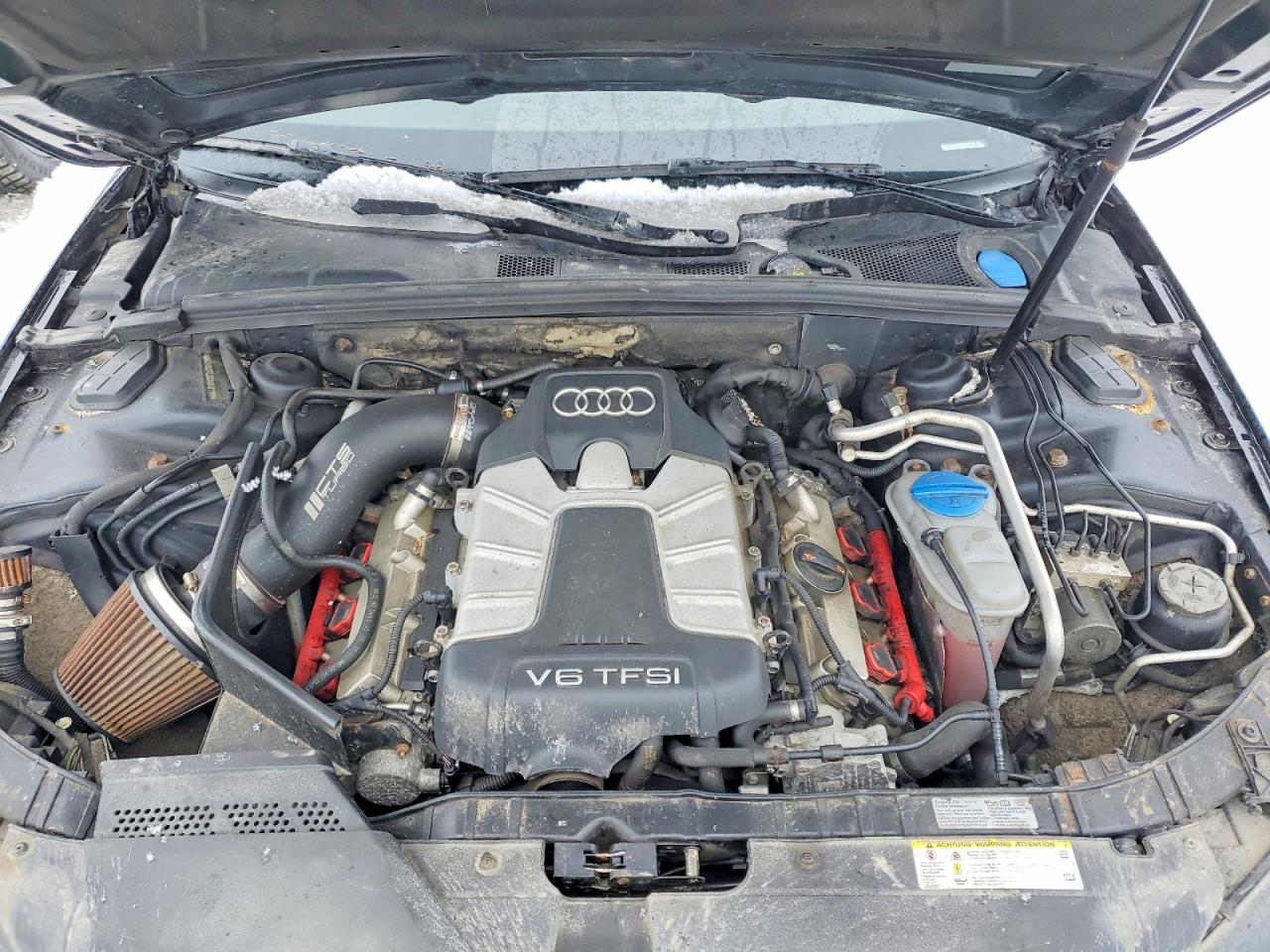 2012 AUDI S4 quattro Premium