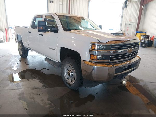 2017 CHEVROLET SILVERADO 3500HD WORK TRUCK — I1