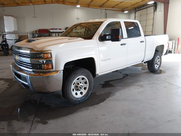 2017 CHEVROLET SILVERADO 3500HD — I2