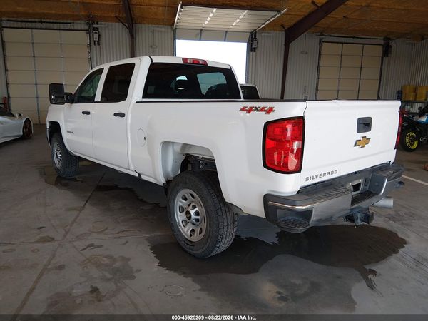 2017 CHEVROLET SILVERADO 3500HD WORK TRUCK — I3