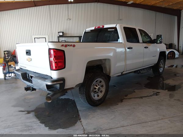 2017 CHEVROLET SILVERADO 3500HD WORK TRUCK — I4