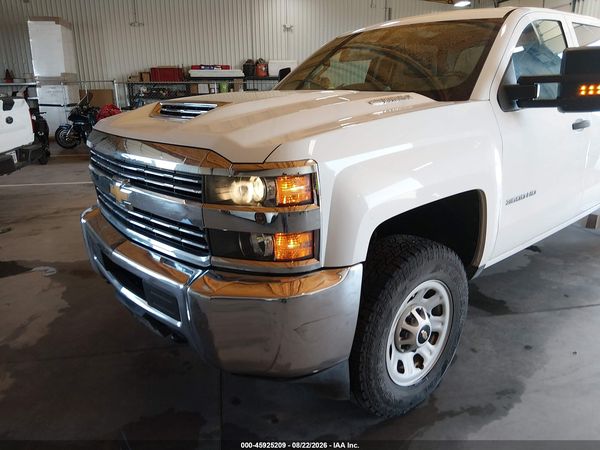 2017 CHEVROLET SILVERADO 3500HD WORK TRUCK — I6