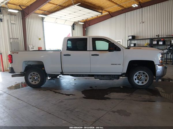 2017 CHEVROLET SILVERADO 3500HD WORK TRUCK — I116