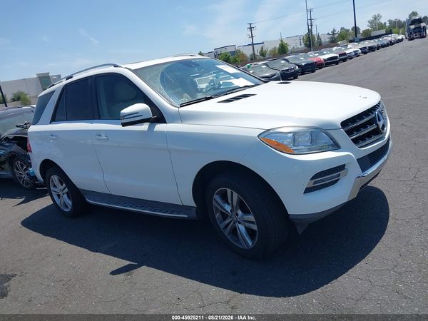 2015 MERCEDES-BENZ ML 350 ML350