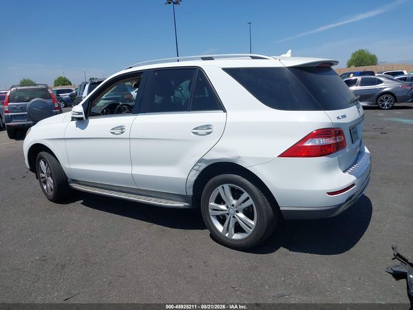 2015 MERCEDES-BENZ ML 350 ML350