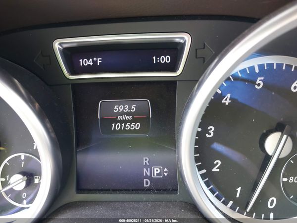 2015 MERCEDES-BENZ ML 350 ML350