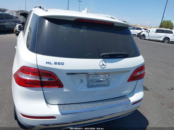 2015 MERCEDES-BENZ ML 350 ML350