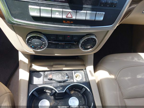2015 MERCEDES-BENZ ML 350 ML350