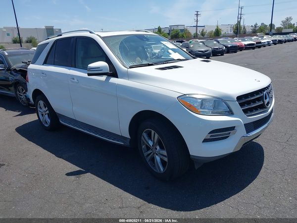 2015 MERCEDES-BENZ ML 350 ML350