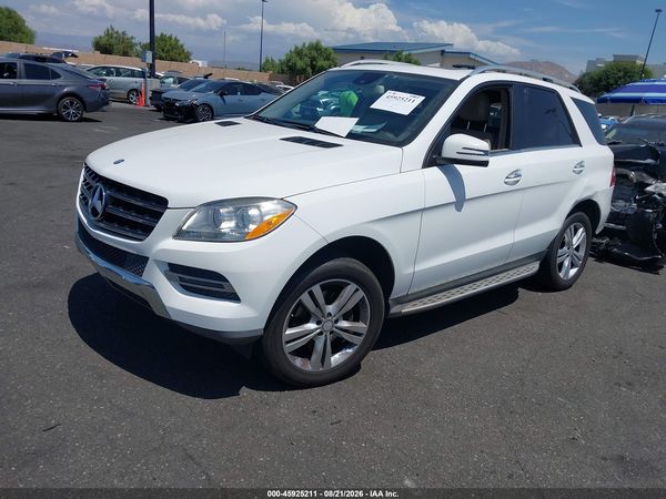 2015 MERCEDES-BENZ ML 350 ML350