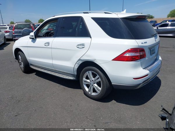 2015 MERCEDES-BENZ ML 350 ML350