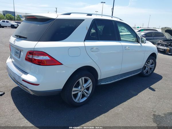 2015 MERCEDES-BENZ ML 350 ML350