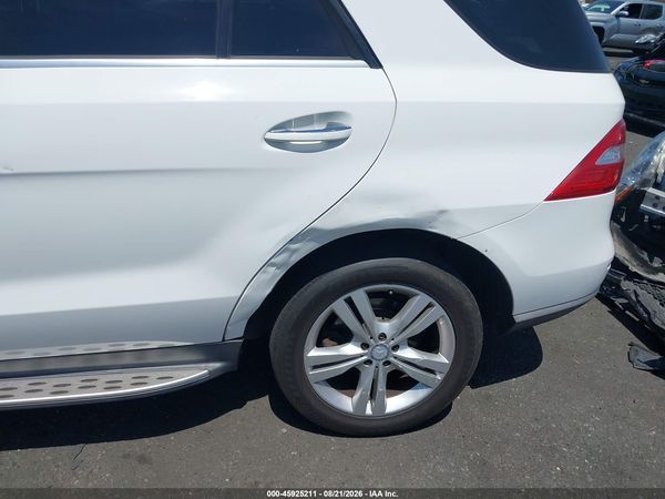 2015 MERCEDES-BENZ ML 350 ML350