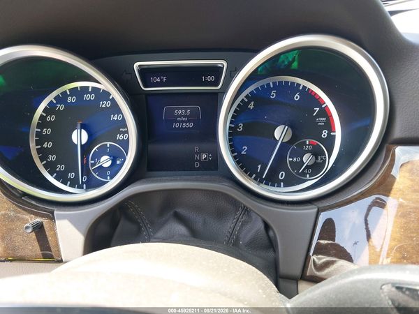 2015 MERCEDES-BENZ ML 350 ML350
