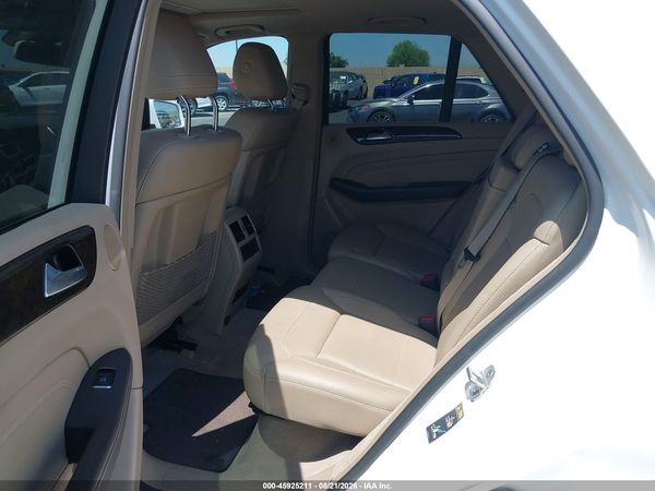 2015 MERCEDES-BENZ ML 350 ML350