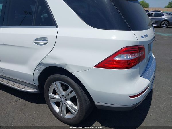 2015 MERCEDES-BENZ ML 350 ML350