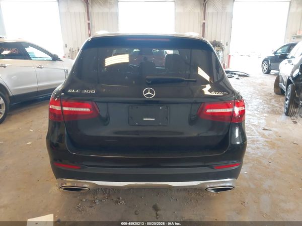 2019 MERCEDES-BENZ GLC 300 4MATIC