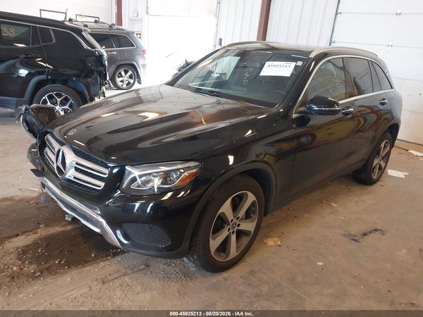 2019 MERCEDES-BENZ GLC 300 4MATIC