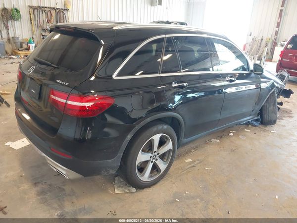 2019 MERCEDES-BENZ GLC 300 4MATIC