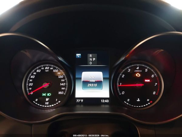 2019 MERCEDES-BENZ GLC 300 4MATIC