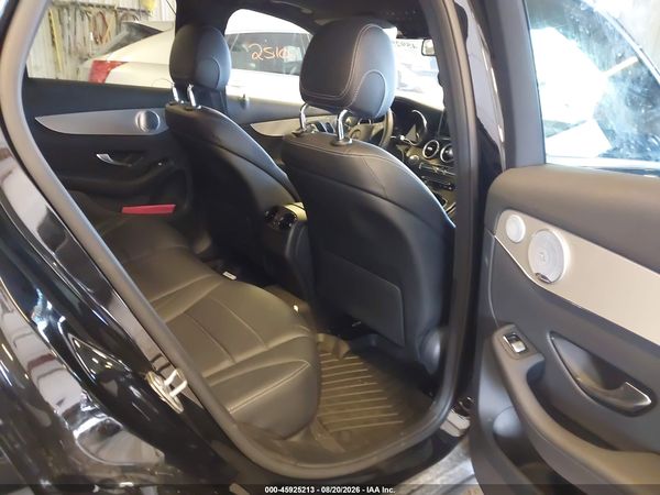 2019 MERCEDES-BENZ GLC 300 4MATIC