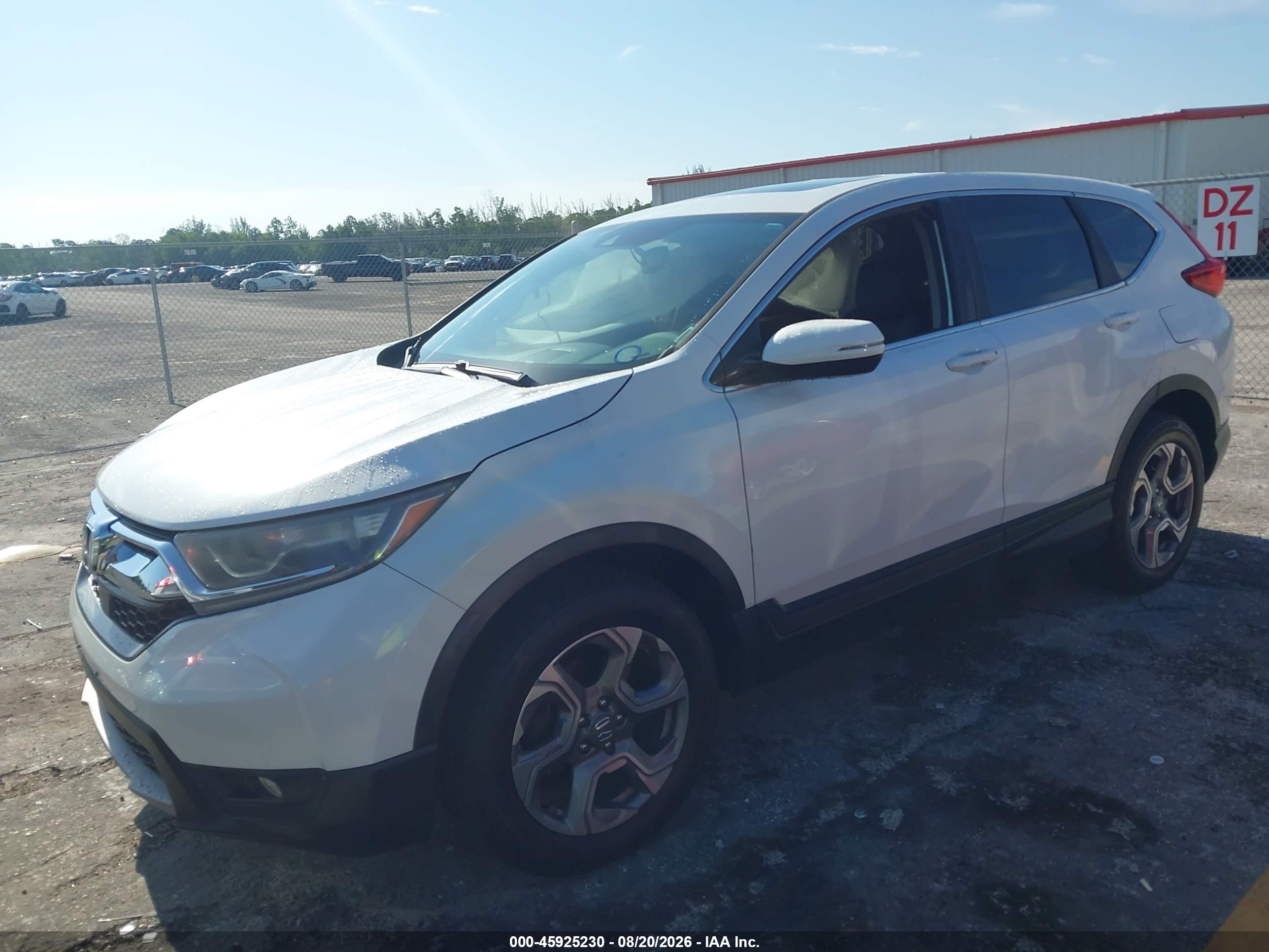 2019 HONDA CR-V EX-L — I2
